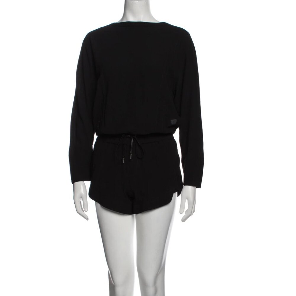 Helmut Lang Angora Bateau Neckline Romper Size: Petite
